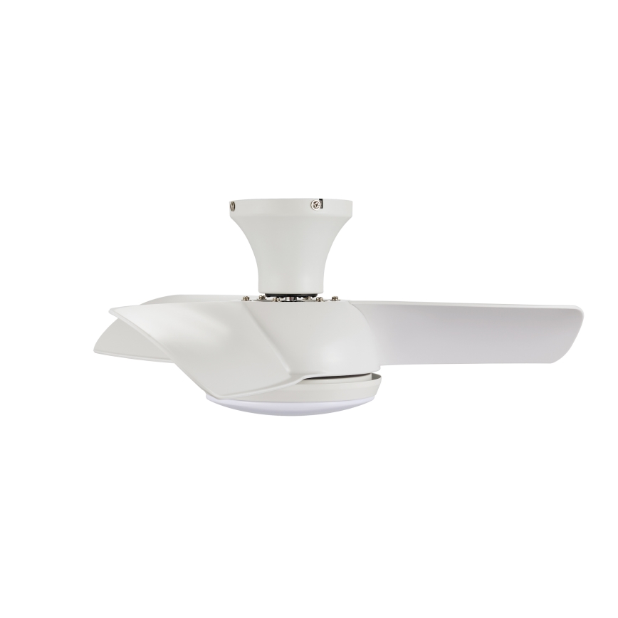 Lucci air 513071 - LED Dimbar takfläkt SYROS LED/18W/230V 3000/4000/6000K vit + fjärrkontroll