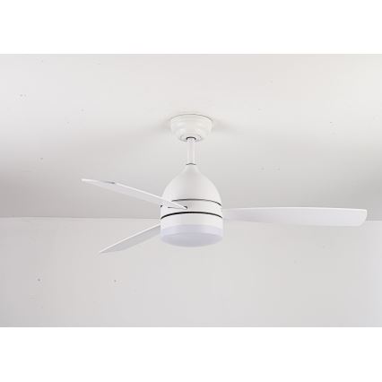 Lucci air 513075 - LED Takfläkt VECTOR LED/25W/230V 3000/4200/6500K vit + fjärrkontroll