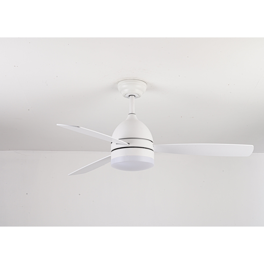 Lucci air 513075 - LED takfläkt VECTOR LED/25W/230V 3000/4200/6500K vit + fjärrkontroll