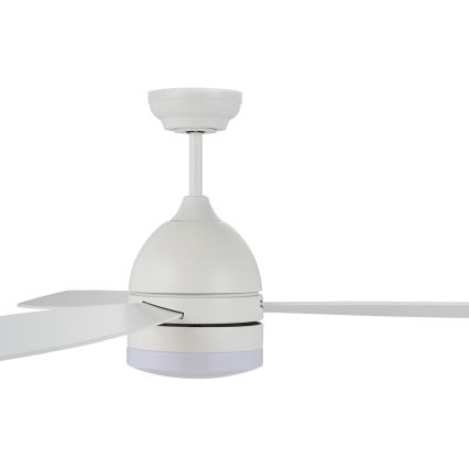 Lucci air 513075 - LED takfläkt VECTOR LED/25W/230V 3000/4200/6500K vit + fjärrkontroll