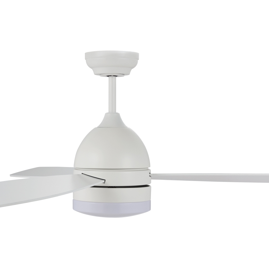 Lucci air 513075 - LED takfläkt VECTOR LED/25W/230V 3000/4200/6500K vit + fjärrkontroll