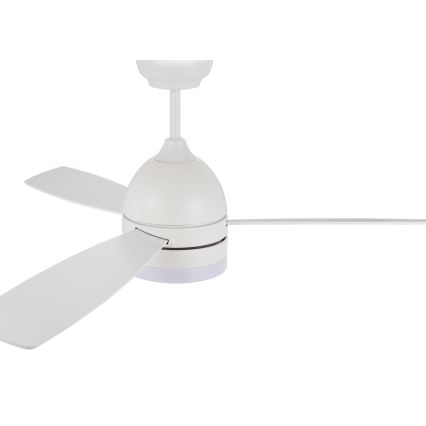Lucci air 513075 - LED takfläkt VECTOR LED/25W/230V 3000/4200/6500K vit + fjärrkontroll