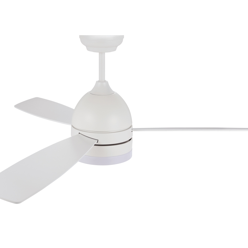 Lucci air 513075 - LED takfläkt VECTOR LED/25W/230V 3000/4200/6500K vit + fjärrkontroll