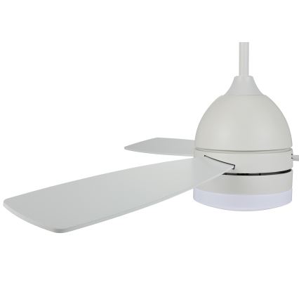 Lucci air 513075 - LED takfläkt VECTOR LED/25W/230V 3000/4200/6500K vit + fjärrkontroll