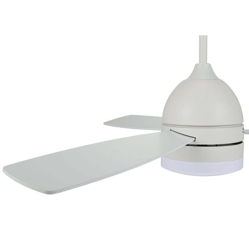 Lucci air 513075 - LED takfläkt VECTOR LED/25W/230V 3000/4200/6500K vit + fjärrkontroll