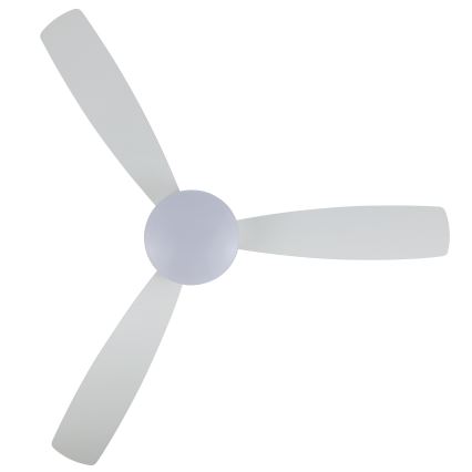 Lucci air 513075 - LED takfläkt VECTOR LED/25W/230V 3000/4200/6500K vit + fjärrkontroll