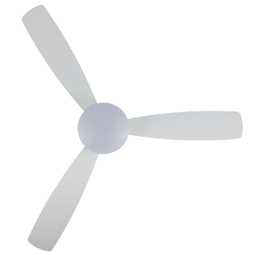 Lucci air 513075 - LED takfläkt VECTOR LED/25W/230V 3000/4200/6500K vit + fjärrkontroll