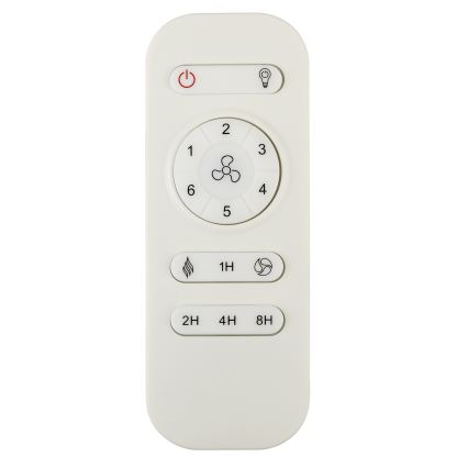 Lucci air 513075 - LED takfläkt VECTOR LED/25W/230V 3000/4200/6500K vit + fjärrkontroll