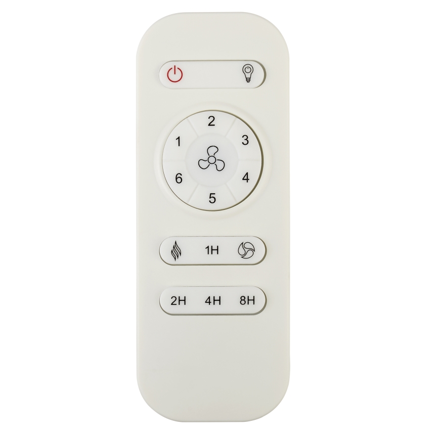 Lucci air 513075 - LED takfläkt VECTOR LED/25W/230V 3000/4200/6500K vit + fjärrkontroll