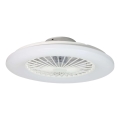Lucci Air 513200 - LED Dimbar taklampa med fläkt OSLO LED/20W/230V 3000/4500/6500K vit + fjärrkontroll