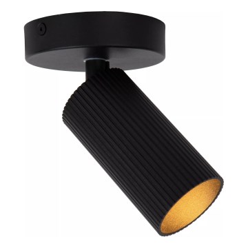 Lucide 09939/01/30 - Väggspotlight CLUBS 1xGU10/40W/230V svart