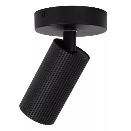 Lucide 09939/01/30 - Väggspotlight CLUBS 1xGU10/40W/230V svart
