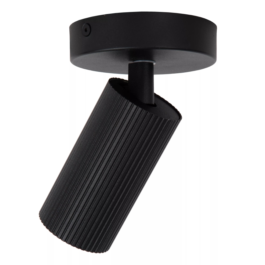 Lucide 09939/01/30 - Väggspotlight CLUBS 1xGU10/40W/230V svart