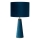 Lucide 10501/81/37 - Bordslampa EXTRAVAGANZA VELVET 1xE27/60W/230V blå