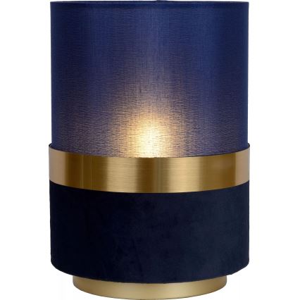Lucide 10508/01/35 - Bordslampa EXTRAVAGANZA TUSSE 1xE14/40W/230V blå