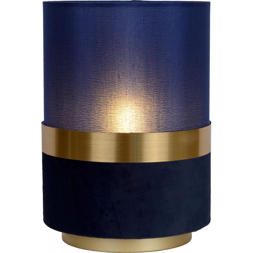 Lucide 10508/01/35 - Bordslampa EXTRAVAGANZA TUSSE 1xE14/40W/230V blå