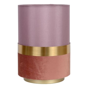 Lucide 10508/01/66 - Bordslampa EXTRAVAGANZA TUSSE 1xE14/40W/230V rosa