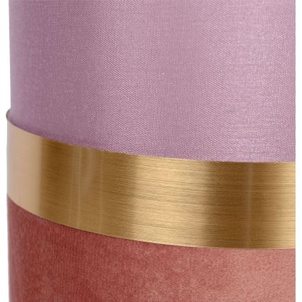 Lucide 10508/01/66 - Bordslampa EXTRAVAGANZA TUSSE 1xE14/40W/230V rosa