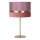 Lucide 10509/81/66 - Bordslampa EXTRAVAGANZA TUSSE 1xE14/40W/230V rosa