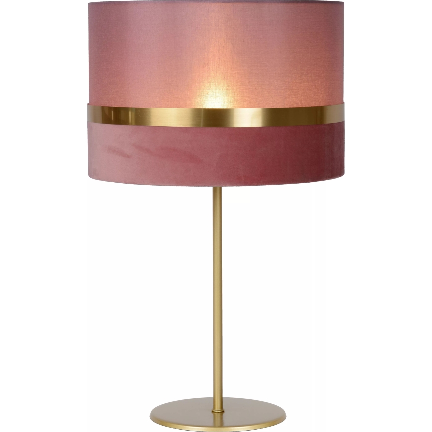 Lucide 10509/81/66 - Bordslampa EXTRAVAGANZA TUSSE 1xE14/40W/230V rosa