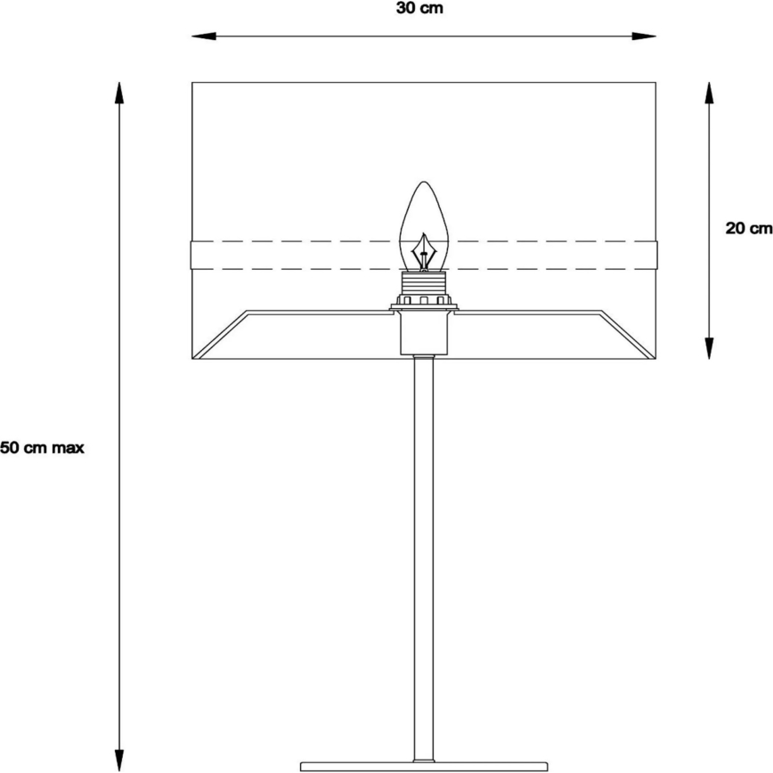 Lucide 10509/81/66 - Bordslampa EXTRAVAGANZA TUSSE 1xE14/40W/230V rosa