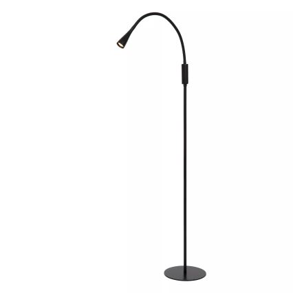 Lucide 18756/03/30 - LED Ljusreglerad flexibel beröring golvlampa ZOZY LED/4W/230V svart