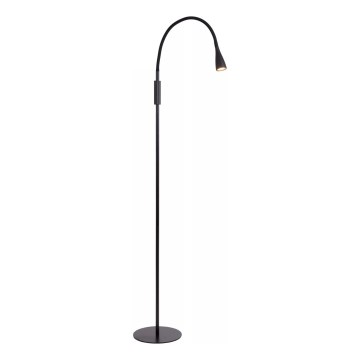 Lucide 18756/03/30 - LED Ljusreglerad flexibel beröring golvlampa ZOZY LED/4W/230V svart
