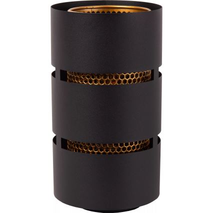 Lucide 21533/01/30 - Bordslampa ROSAS 1xE27/40W/230V svart