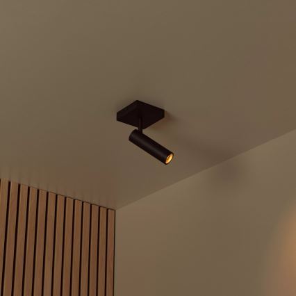 Lucide 22974/01/30 - Spotlampa GRADO 1xGU10/40W/230V svart