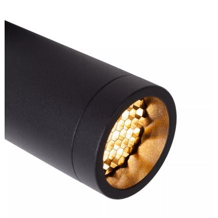 Lucide 22974/01/30 - Spotlampa GRADO 1xGU10/40W/230V svart