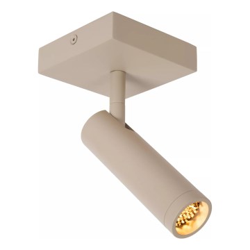 Lucide 22974/01/41 - Spotarmatur GRADO 1xGU10/40W/230V beige