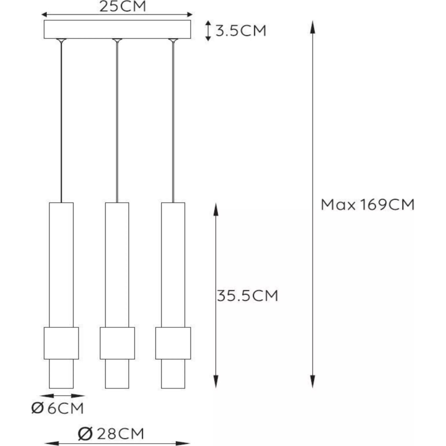 Lucide 24402/15/96 - LED ljusreglerad ljuskrona på textilsladd MARGARY 3xLED/4W/230V mässing