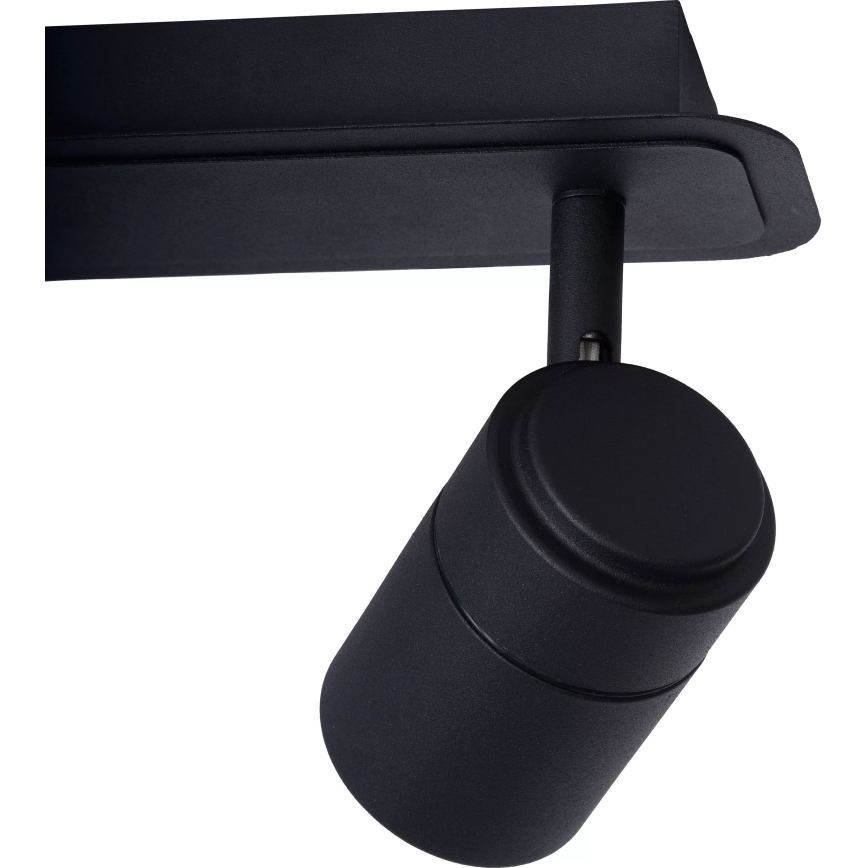 Lucide 26958/15/30 - LED Ljusreglerad badrum spotlight LENNERT 3xGU10/5W/230V IP44 svart