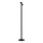 Lucide 27703/02/30 - LED Ljusreglerad beröring utomhus lampa ANTRIM LED/2,2W/4V 400 mAh IP54 svart