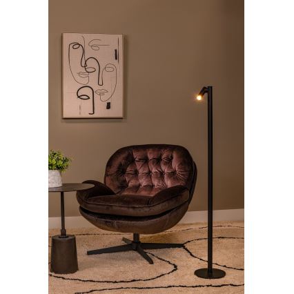 Lucide 27703/02/30 - LED Ljusreglerad beröring utomhus lampa ANTRIM LED/2,2W/4V 400 mAh IP54 svart