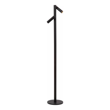 Lucide 27703/04/30 - LED Ljusreglerad beröring utomhus lampa ANTRIM 2xLED/2,2W/4V 400 mAh IP54 svart