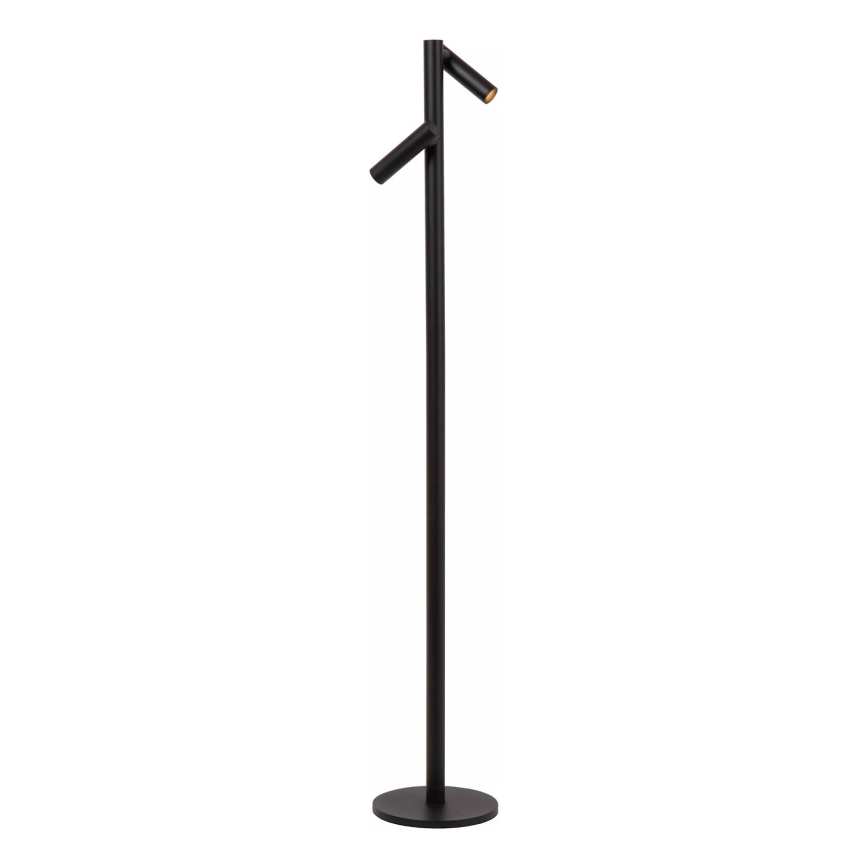 Lucide 27703/04/30 - LED Ljusreglerad beröring utomhus lampa ANTRIM 2xLED/2,2W/4V 400 mAh IP54 svart