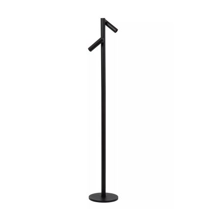 Lucide 27703/04/30 - LED Ljusreglerad beröring utomhus lampa ANTRIM 2xLED/2,2W/4V 400 mAh IP54 svart
