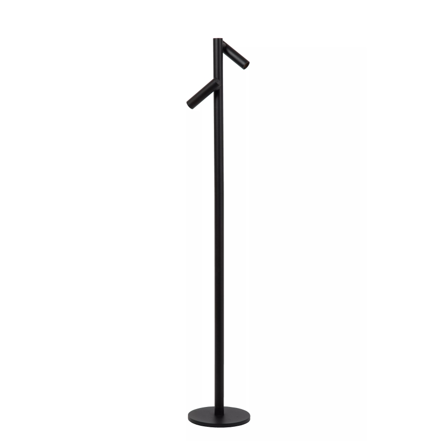 Lucide 27703/04/30 - LED Ljusreglerad beröring utomhus lampa ANTRIM 2xLED/2,2W/4V 400 mAh IP54 svart