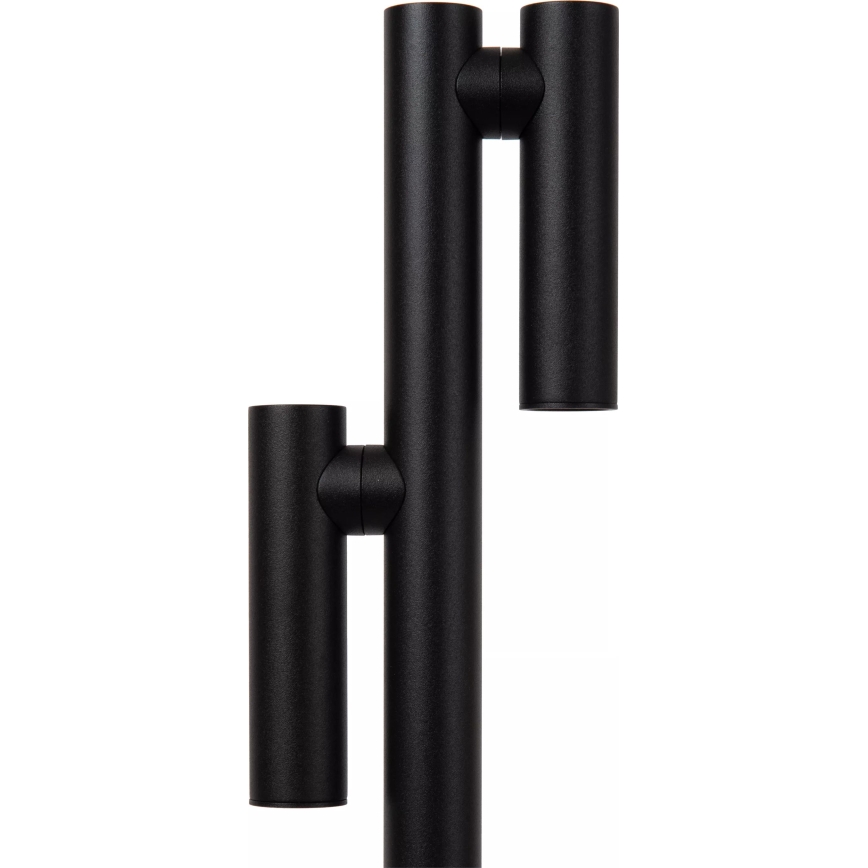 Lucide 27703/04/30 - LED Ljusreglerad beröring utomhus lampa ANTRIM 2xLED/2,2W/4V 400 mAh IP54 svart