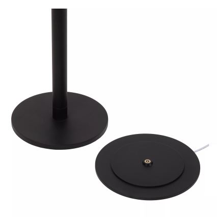 Lucide 27703/04/30 - LED Ljusreglerad beröring utomhus lampa ANTRIM 2xLED/2,2W/4V 400 mAh IP54 svart