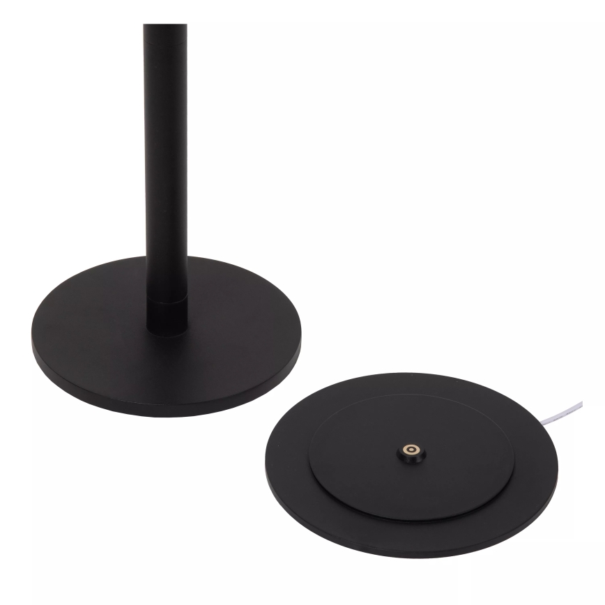 Lucide 27703/04/30 - LED Ljusreglerad beröring utomhus lampa ANTRIM 2xLED/2,2W/4V 400 mAh IP54 svart
