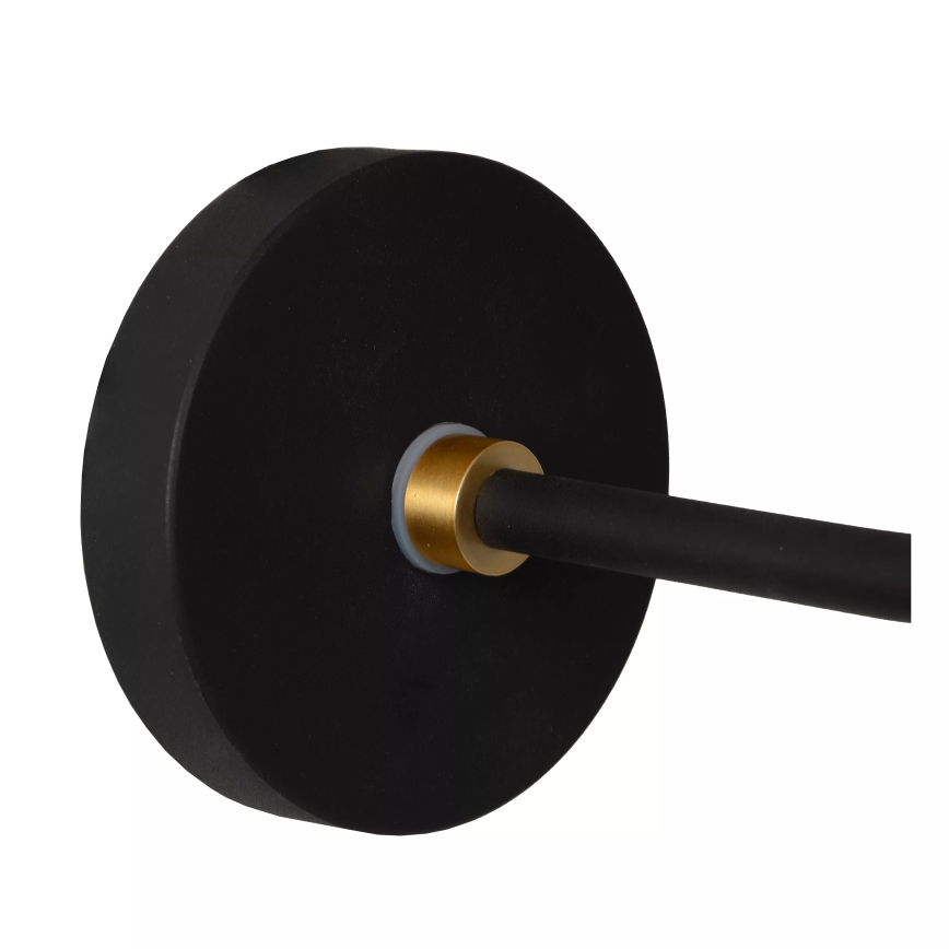 Lucide 30265/01/30 - vägglampa för badrum BEREND 1xG9/33W/230V IP44 svart