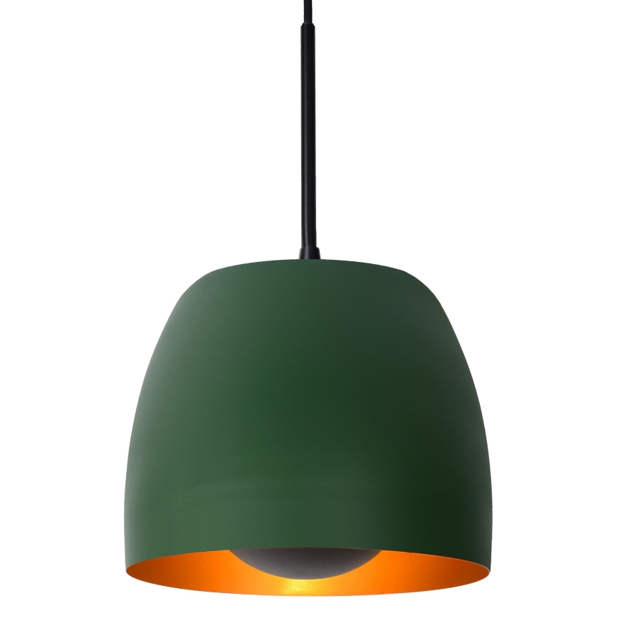 Lucide 30488/03/33 - Ljusskrona med upphängningsrem  NOLAN 3xE27/40W/230V grön