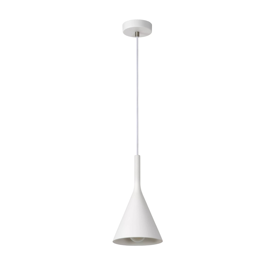 Lucide 35406/16/31 - Pendellampa GIPSY 1xE27/40W/230V vit