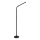 Lucide 36712/04/30 - LED Ljusreglerad beröring golvlampa GILLY LED/6W/230V 4000 mAh svart