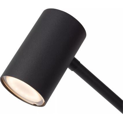 Lucide 36722/03/30 - LED Ljusreglerad beröring golvlampa TIPIK LED/3W/230V svart
