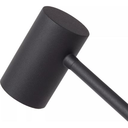 Lucide 36722/03/30 - LED Ljusreglerad beröring golvlampa TIPIK LED/3W/230V svart