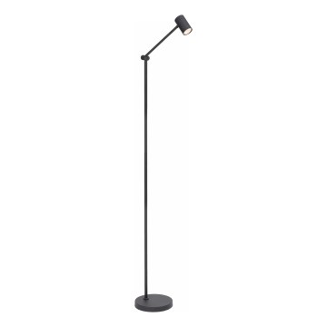 Lucide 36722/03/30 - LED Ljusreglerad beröring golvlampa TIPIK LED/3W/230V svart