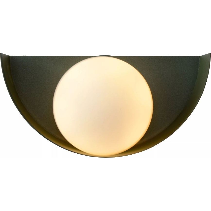 Lucide 45201/01/33 - Vägglampa BENNI 1xG9/28W/230V grön